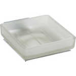 Мыльница Bemeta хром (118108022)