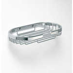 Мыльница-решетка Bemeta настенная 200х115х30 (102308112)