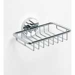 Мыльница-решетка Bemeta прямоугольная настенная 140x130x55 мм (104108162)