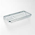 Мыльница-решетка Bemeta прямоугольная настенная 295х130х30 (102308082)