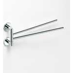 Полотенцедержатель поворотный Bemeta двойной 400 мм (104204102)