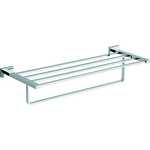 Полка для полотенец Bemeta хром (118104122)