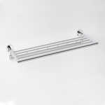 Полка для полотенец Bemeta с крючками 270x650 мм (104205162)