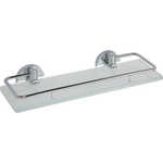 Полка стеклянная Bemeta с рельсами 600 мм (104102212)