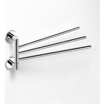Полотенцедержатель поворотный Bemeta тройной 400мм (104204112)