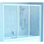 Шторка для ванны Ravak Supernova AVDP3-160 прозрачная, белый (40VS0102Z1)