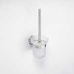 Ершик для унитаза Bemeta стеклянная подставка 140x370 мм (104113015)