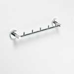 Планка с 5 крючками Bemeta 70x390 мм (104105112)