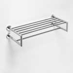 Полка для полотенец Bemeta двойная 220x600 мм (104205102)