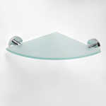 Полка стеклянная Bemeta угловая 250x250 мм (104102012)