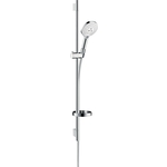 Душевой гарнитур Hansgrohe Raindance Select S 120 3 режима 90 см белый/хром (26631400)