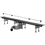 Душевой лоток Viega Advantix Vario 1200 мм с глянцевой вставкой 686277+686291 (704360)