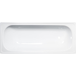 Ванна стальная ВИЗ Antika 160x70 с ножками, белая орхидея (A-60001 / 4607084495461)