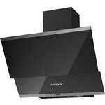 Вытяжка Krona Irida 600 black push button