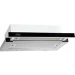 Вытяжка встраиваемая Elikor Интегра GLASS 50Н-400-В2Д нержавеющая сталь/стекло черное