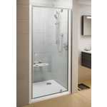 Душевая дверь Ravak Pivot PDOP1 80 прозрачная Транспарент, белый (03G40100Z1)