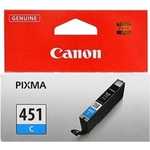 Картридж Canon CLI-451 C (6524B001)