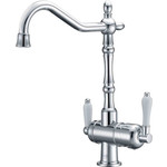 Смеситель для кухни ZorG Clean Water под фильтр, хром (ZR 326 yf)