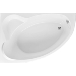 Акриловая ванна Aquanet Mayorca 150x100 L левая, с каркасом, без гидромассажа (205403)