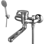 Смеситель для ванны Lemark Luna (LM4114C)