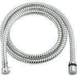 Душевой шланг Lemark 150 см, ПВХ, хром (LE8043P)