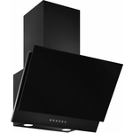 Вытяжка Elikor Рубин S4 60П-700-Э4Д антрацит/черное стекло