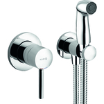 Смеситель для душа Kludi Bozz с гигиенической лейкой, хром (389990576)