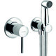 Смеситель для душа Kludi Bozz с гигиенической лейкой, хром (389990576)
