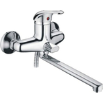 Смеситель для ванны Haiba HB03 универсальный, хром (HB2203)