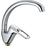 Смеситель для кухни Haiba HB04-2 хром (HB4104-2)