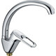 Смеситель для кухни Haiba HB04-2 хром (HB4104-2)