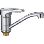 Смеситель для раковины Haiba HB04 с гайкой (HB4504-2)