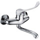 Смеситель для кухни Haiba HB54 настенный, хром (HB4654)