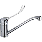 Смеситель для кухни Haiba HB54 медицинский, хром (HB4254)