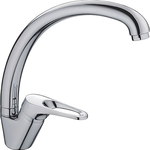 Смеситель для кухни Haiba HB13 хром (HB4113)