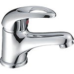 Смеситель для раковины Haiba HB15 хром (HB1015)