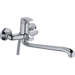 Смеситель для ванны Haiba HB16 универсальный, хром (HB2216)