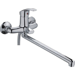 Смеситель для ванны Haiba HB36 универсальный, хром (HB2236)