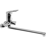 Смеситель для ванны Haiba HB37 универсальный, хром (HB2237)