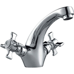 Смеситель для раковины Haiba HB24 хром (HB1024)