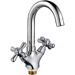 Смеситель для кухни Haiba HB25 хром (HB4525)