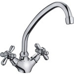 Смеситель для кухни Haiba HB25 хром (HB4125)