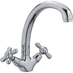 Смеситель для кухни Haiba HB25 хром (HB4325)