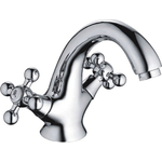 Смеситель для раковины Haiba HB19 хром (HB1019)