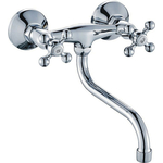 Смеситель для кухни Haiba HB19 настенный, хром (HB4319)