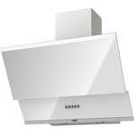 Вытяжка Krona Irida 600 white push button