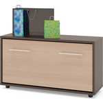 Тумба СОКОЛ ТП-3 венге/беленый дуб