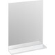 Зеркало с полкой Cersanit Melar 50 белое (B-LU-MEL)