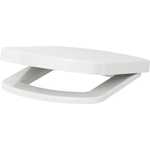 Сиденье для унитаза Cersanit Pure белое дюропласт (31015)