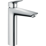 Смеситель для раковины Hansgrohe Logis 190 с донным клапаном, хром (71090000)